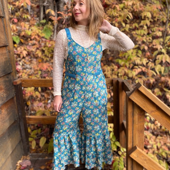 April Cornell Vintage Jumpsuit - Picture 4 of 5